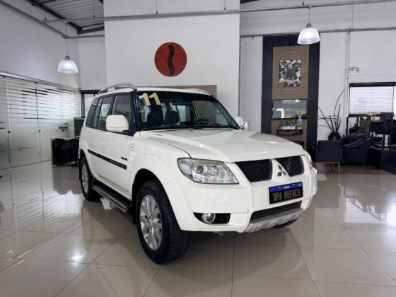 MITSUBISHI PAJERO TR4 2.0 4X4 16V FLEX 4P MANUAL